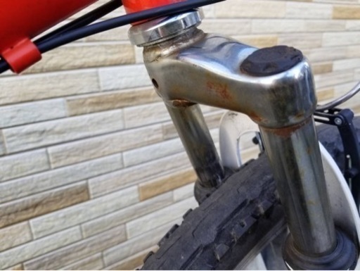 中古自転車 6段変速 26インチ 420ｍｍ MTB 軽整備済み 防犯登録対応 町田市 相模原市 MM122