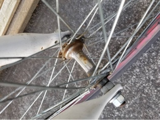 中古自転車 6段変速 26インチ 420ｍｍ MTB 軽整備済み 防犯登録対応 町田市 相模原市 MM122