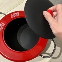 天ぷら鍋　24cm 使用1回　美品の画像