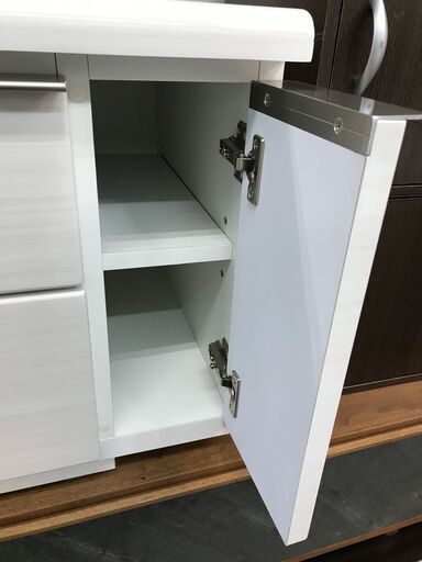 ニトリ ポスティア 125  テレビ台  ローボード テレビボード TV台 TVボード ラック 幅125cm おしゃれ 木目調 ホワイ