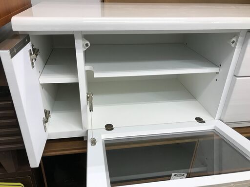 ニトリ ポスティア 125  テレビ台  ローボード テレビボード TV台 TVボード ラック 幅125cm おしゃれ 木目調 ホワイ