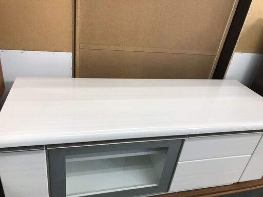 ニトリ ポスティア 125  テレビ台  ローボード テレビボード TV台 TVボード ラック 幅125cm おしゃれ 木目調 ホワイ