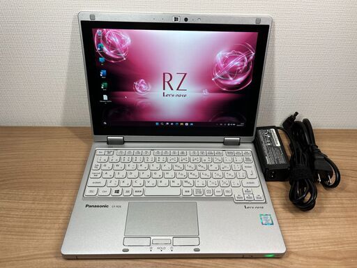 超美品＞01149 超軽量 Panasonic CF-RZ68GB/SSD256 /i5 タッチパネル