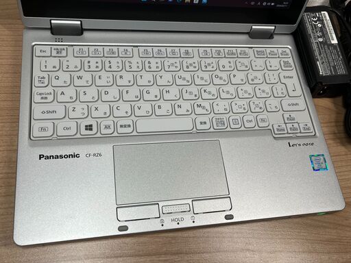 超美品＞01149 超軽量 Panasonic CF-RZ68GB/SSD256 /i5 タッチパネル