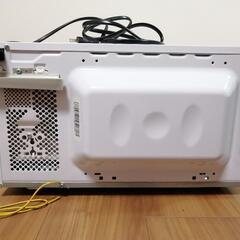 【お渡し決定】【0円】電子レンジ差し上げますの画像