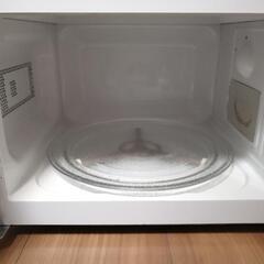 【お渡し決定】【0円】電子レンジ差し上げますの画像