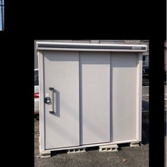 ヨドコウ物置 最終値下げ 来週月曜日消します