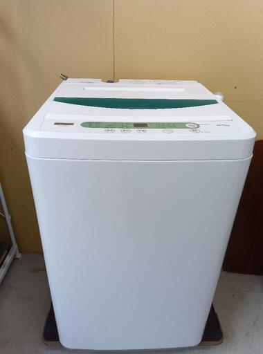 【配達出来ます！】★美品★2019年　ヤマダ電機　4.5kg電気洗濯機