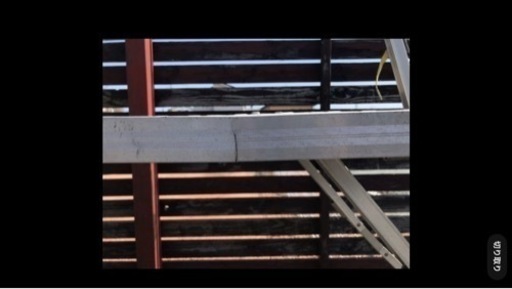 【値下げ！】脚立よりも安全！大型足場台　ナカオ楽舵18号　1.8m