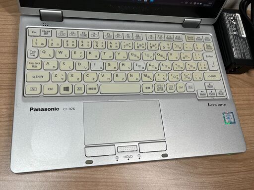 お買い得品＞01150 超軽量 Panasonic CF-RZ6８GB/SSD256 /i5 タッチパネル　office Win11　コンパクト
