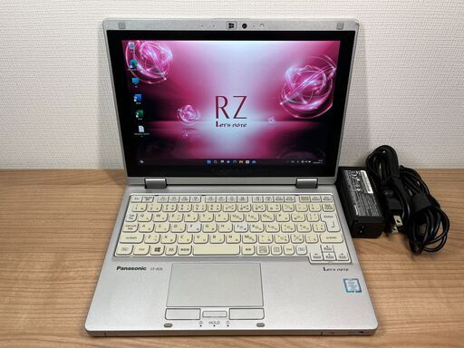 お買い得品＞01150 超軽量 Panasonic CF-RZ6８GB/SSD256 /i5 タッチパネル　office Win11　コンパクト