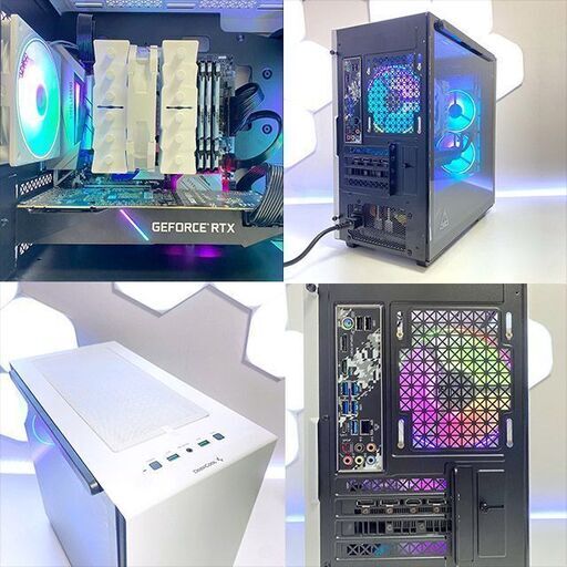 RTX2080SUPER Ryzen7-3700X メモリ32GB SSD512GB HDD4TB  ゲーミングPC 全国発送 キャッシュレス決済対応
