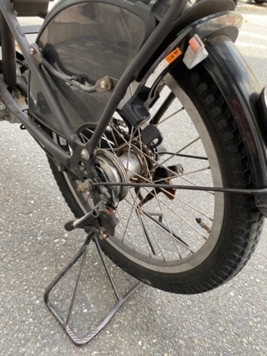 電動自転車　子乗せ　【ジャンク品】