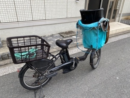 電動自転車　子乗せ　【ジャンク品】