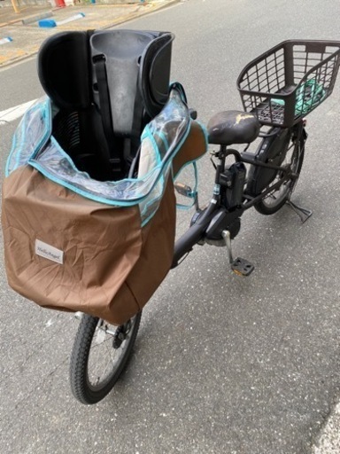 電動自転車　子乗せ　【ジャンク品】