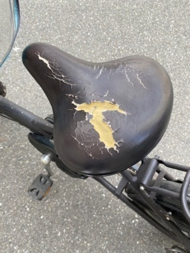 電動自転車　子乗せ　【ジャンク品】
