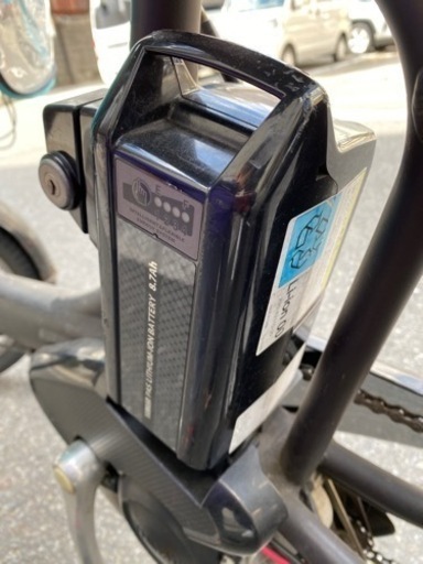 電動自転車　子乗せ　【ジャンク品】