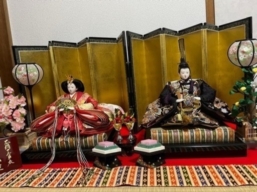 【受渡場所相談可】ひな人形⭐︎