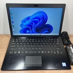 Simモデル＞A34  ノートパソコン VAIO  VJPG  i5/8GB/SSD 256GB/Office付け Win11　第８世代