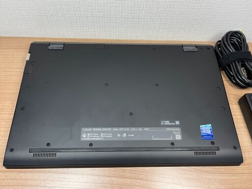 Simモデル＞A34  ノートパソコン VAIO  VJPG  i5/8GB/SSD 256GB/Office付け Win11　第８世