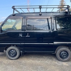 サンバー　バン　ディアス　LE-TV1　軽バン　2WD　ATの画像