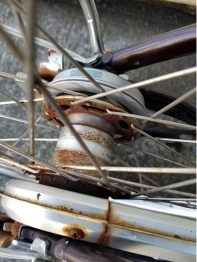 中古自転車 3段変速 26インチ LEDライト軽整備済み 防犯登録対応 町田市 相模原市 MM119