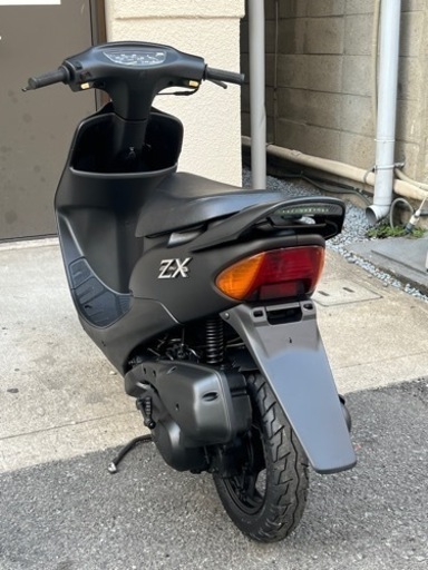 ライブディオzx仕様　実動　ツースト　原付　 早い者勝ち　af34 af35