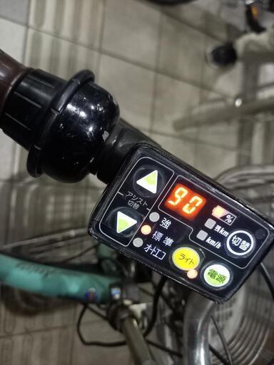 1532 電動自転車　ブリヂストン　アシスタ 8.7AH 26インチ