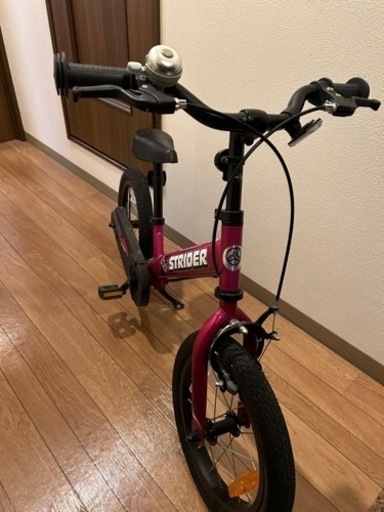 週末値下げ‼️美品‼️ストライダー14x ➕OGKヘルメット
