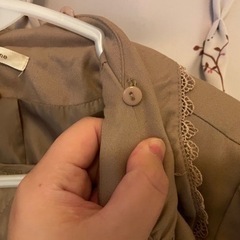 axes femme コート　Lサイズの画像