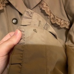 axes femme コート　Lサイズの画像