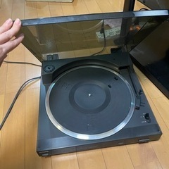 レコードプレイヤー