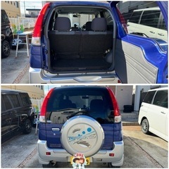 DAIHATSU テリオスキッド　ターボ　4WDの画像