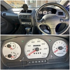 DAIHATSU テリオスキッド　ターボ　4WDの画像