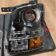 ワゴンr 、mh21sヘッドライトの画像