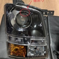 ワゴンr 、mh21sヘッドライトの画像