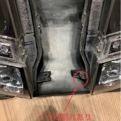 ワゴンr 、mh21sヘッドライトの画像