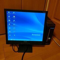 レノボH310 デスクトップパソコンセット