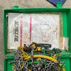 タイヤチェーンの画像