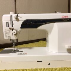 JANOME 800DB プロ仕様直線専用ミシン　2月15日まで...