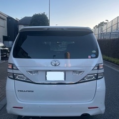 トヨタ　ヴェルファイア　20系の画像
