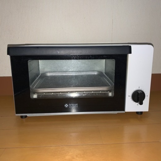 【中古】カインズ tricot amadana オーブントースター　2枚焼き CZ-OTW900 2018年製