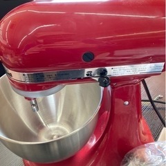 状態⭕️スタンドミキサー(キッチンエイド)の画像