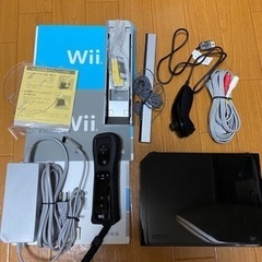 値下げしましたWii本体の画像