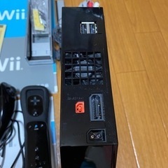 値下げしましたWii本体の画像