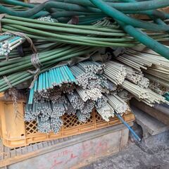 農業用支柱　　只今お話中