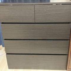 2/16（金）出品終了 アイリスオーヤマ 4段タンスの画像