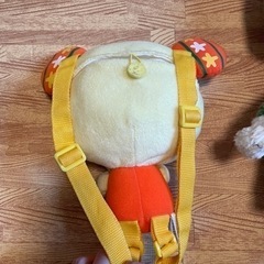 わんわん&うーたんリュックの画像