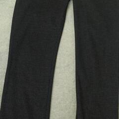ZARA　メンズパンツ　82cm位　グレー　細かいちぇっぅ模様