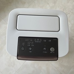 加湿空気清浄機【ほぼ未使用】の画像